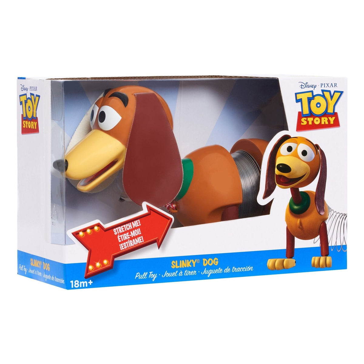 Slinky Dog Toy Story 886144032103