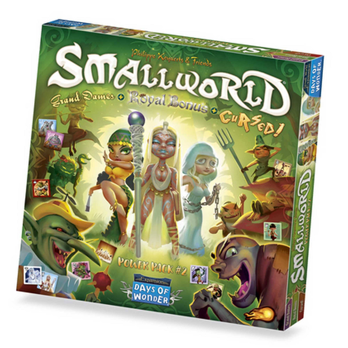 Small World Race Collection: Cursed, Grand Dames & Royal 824968790243