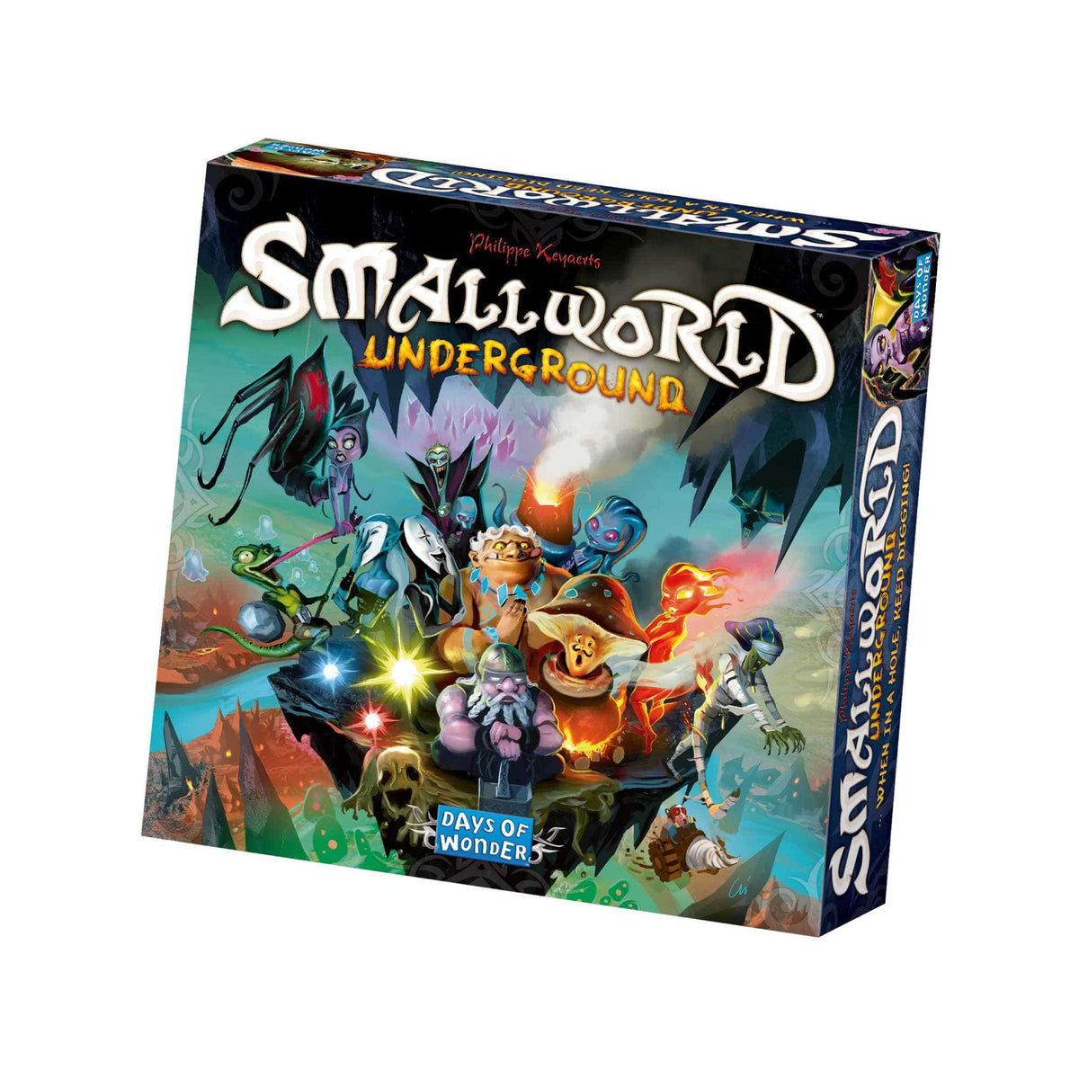 Small World Underground 824968726990