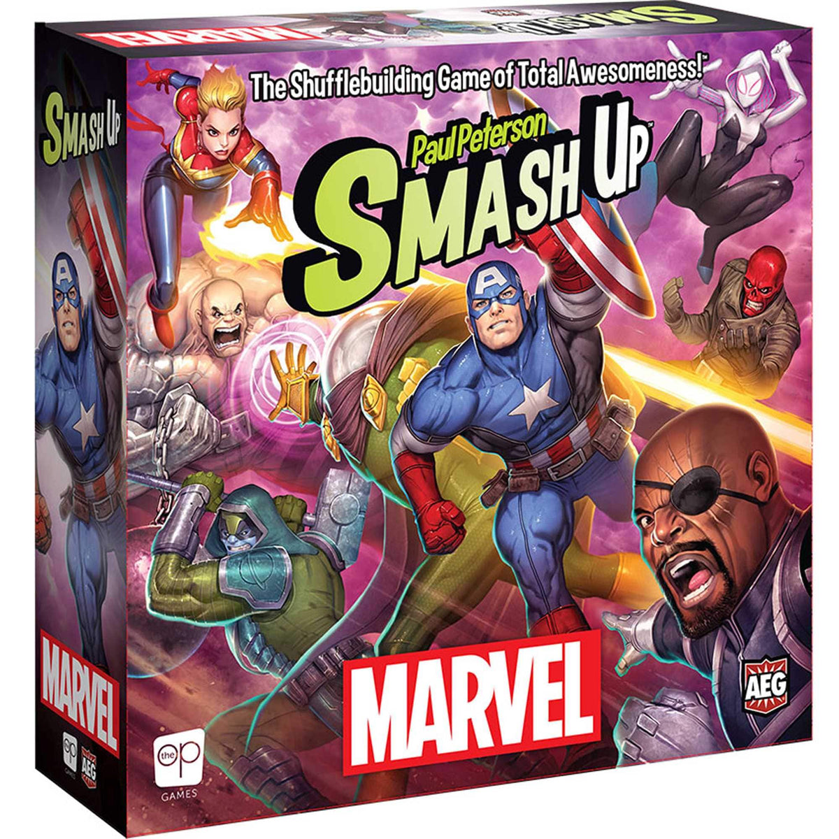 Smash Up: Marvel 700304153838