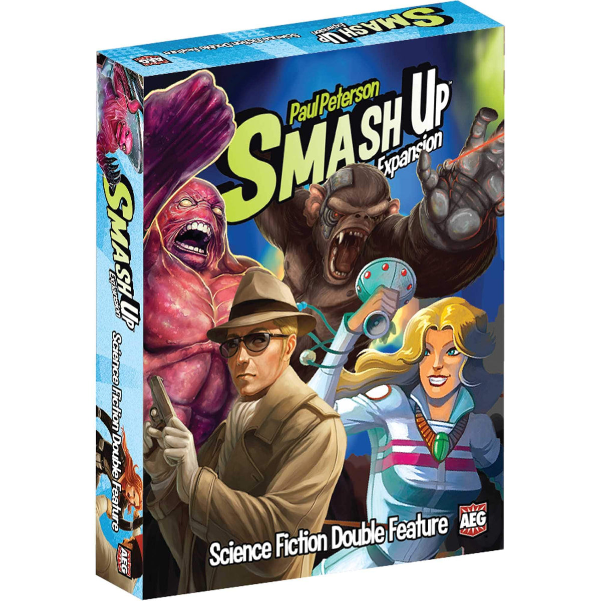 Smash Up: Science Fiction Double Feature Expansion 729220055040