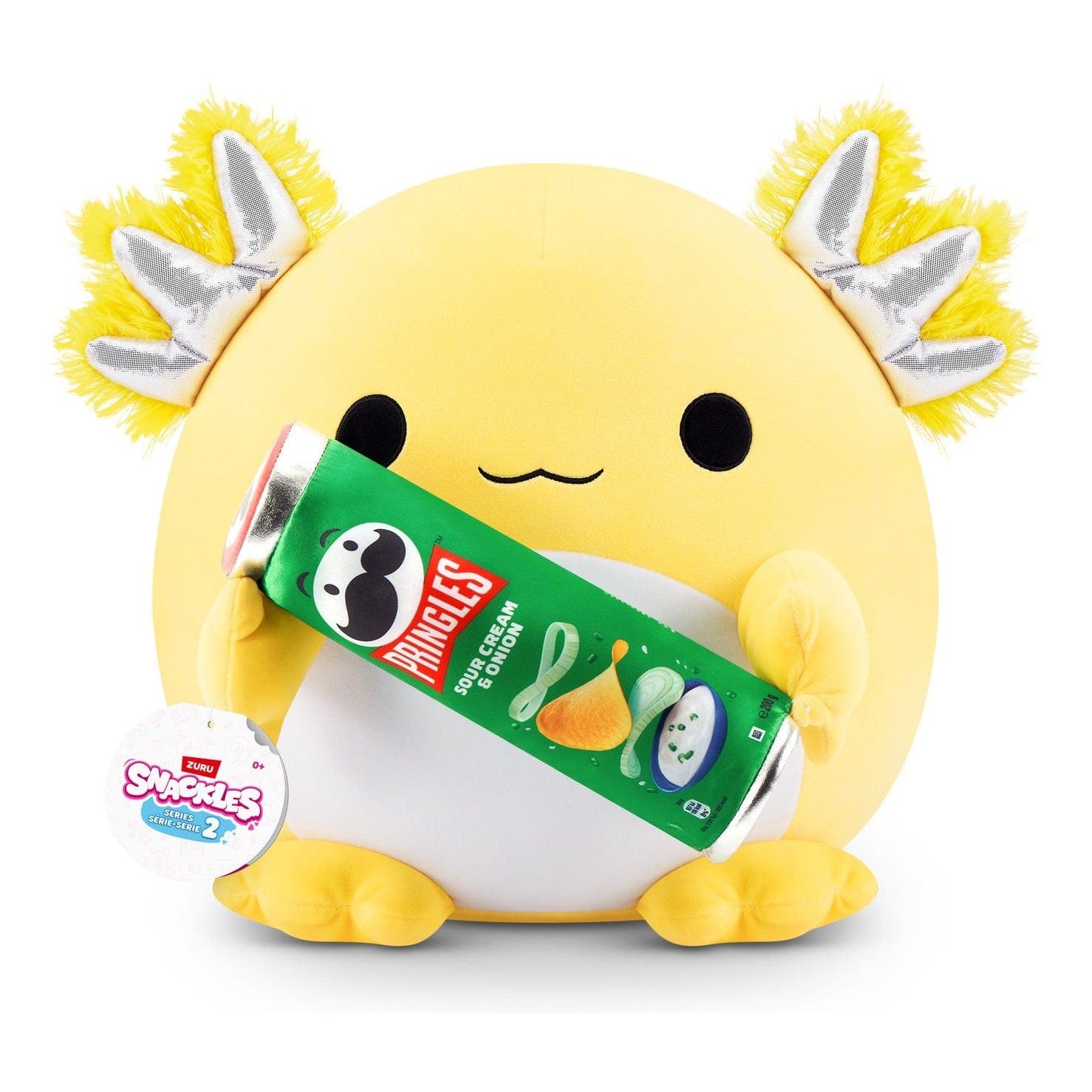 Snackles 14in Plush - Axolotl & Pringles (SC) 193052070272