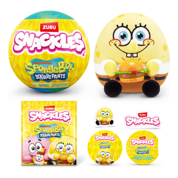Snackles - 5in Spongebob Squarepants S1 5019305208006
