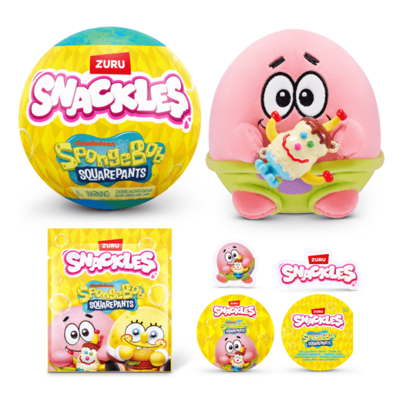 Snackles - 5in Spongebob Squarepants S1 5019305208006