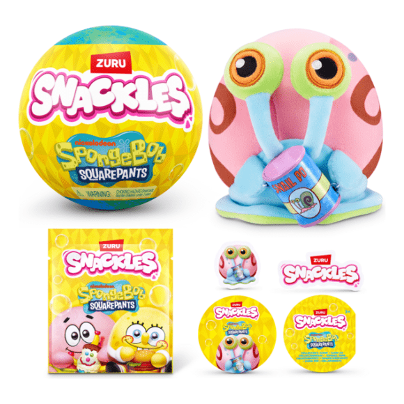 Snackles - 5in Spongebob Squarepants S1 5019305208006