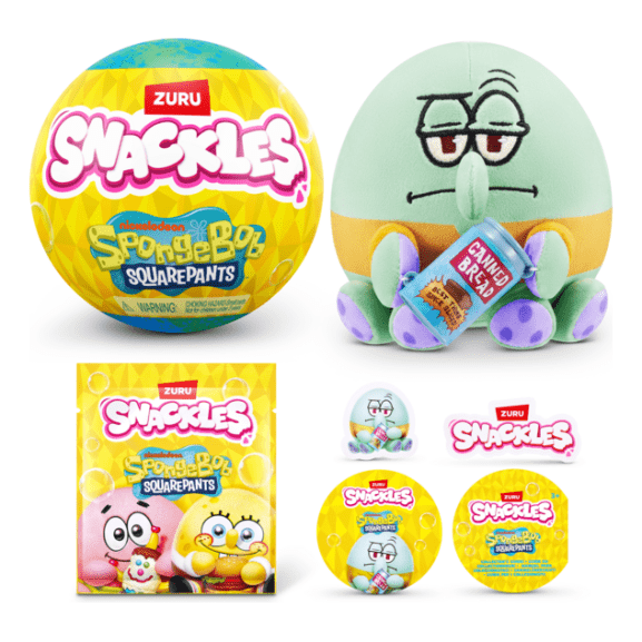 Snackles - 5in Spongebob Squarepants S1 5019305208006