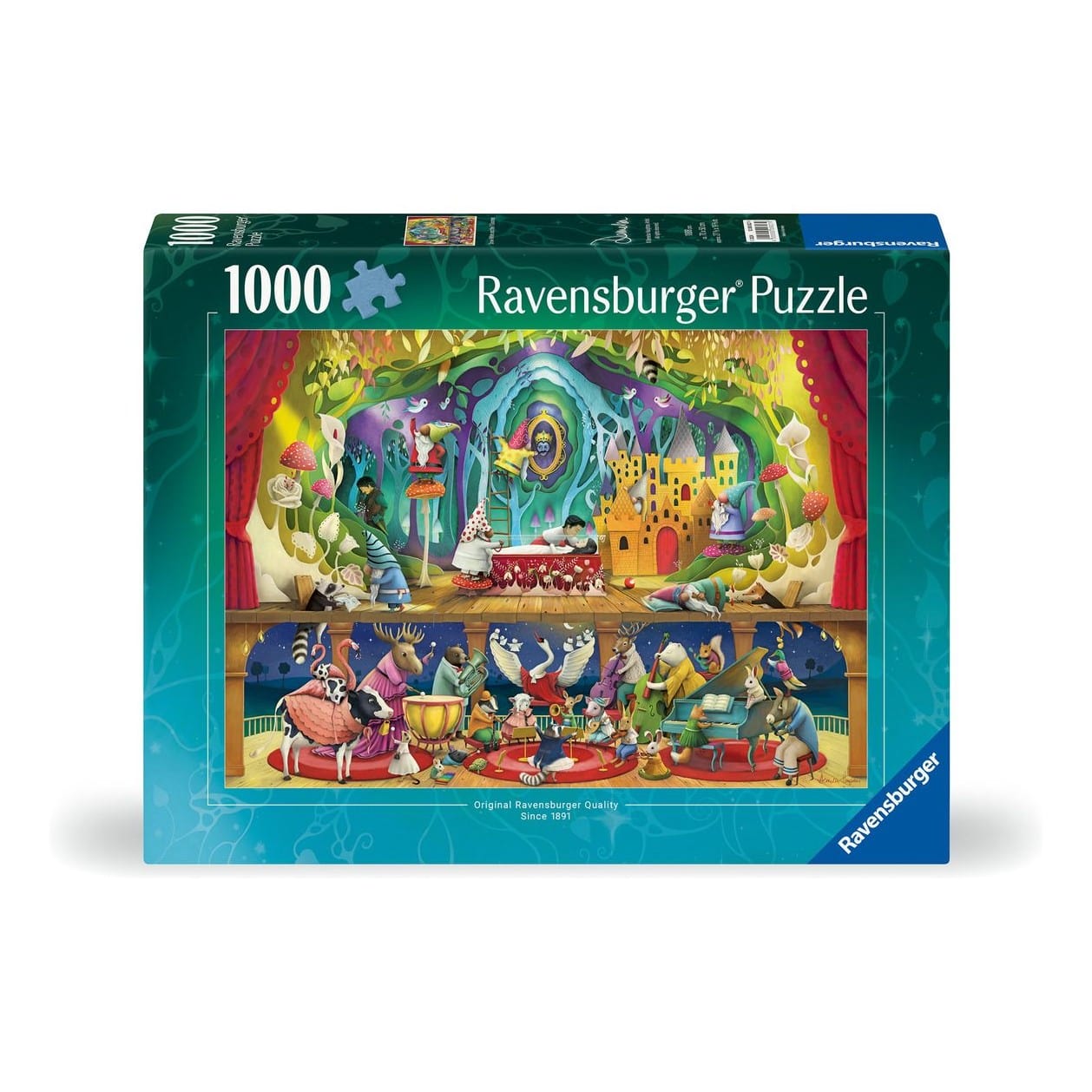 Snow White and the 7 Gnomes 1000pc 4005555008279