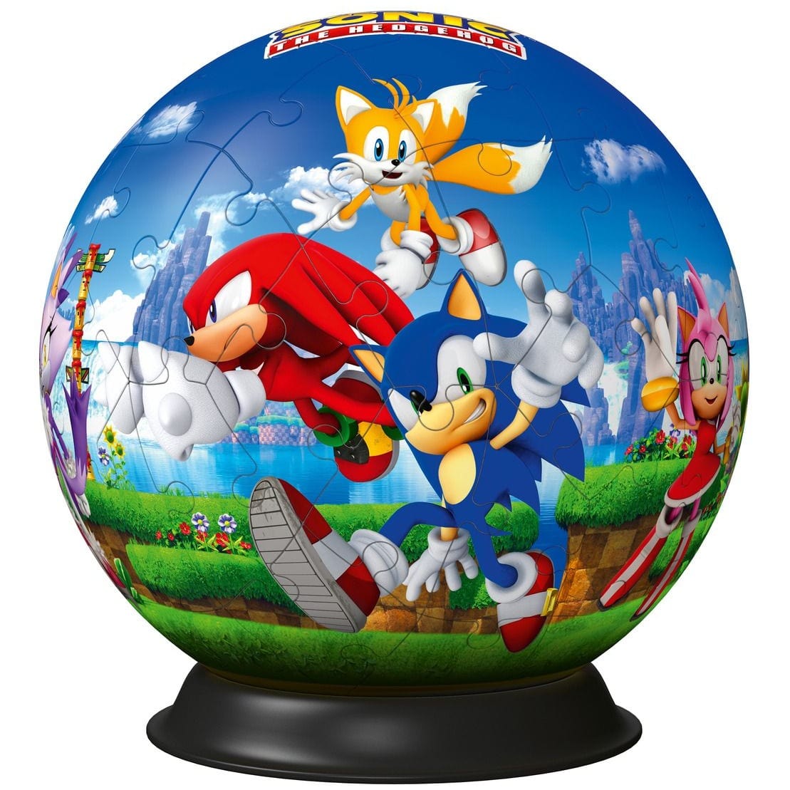 Sonic the Hedgehog 3D Puzzle Ball 72pc 4005556115921