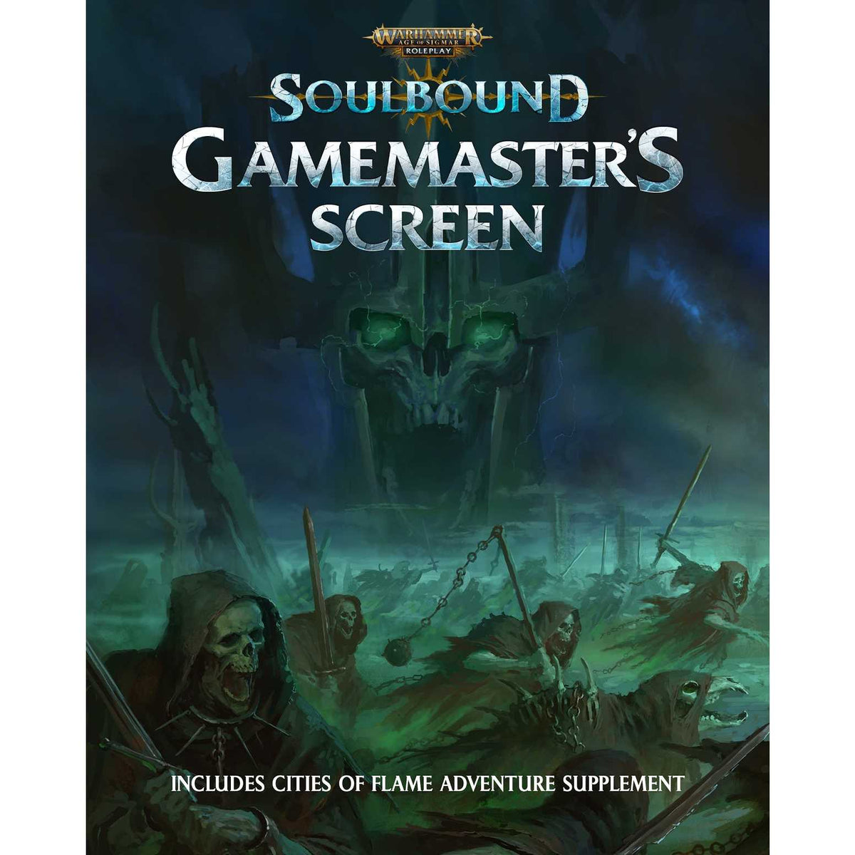 Soulbound Gamemaster's Screen: Warhammer Age of Sigmar Roleplay 9780857443908