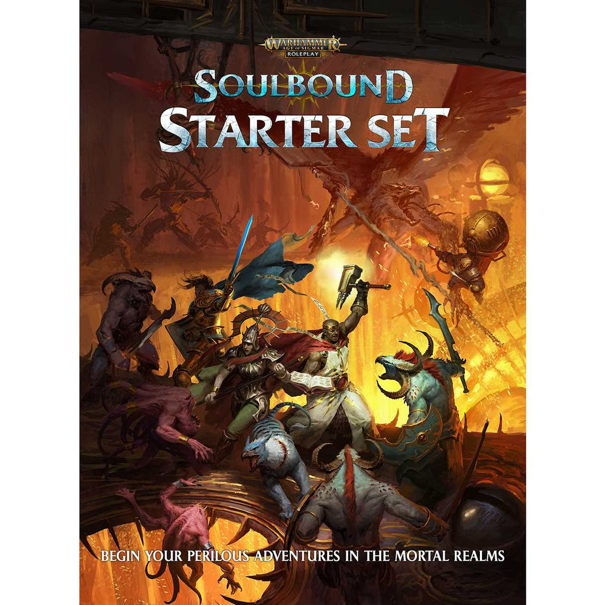 Soulbound: Starter Set Warhammer Age of Sigmar 9780857443922