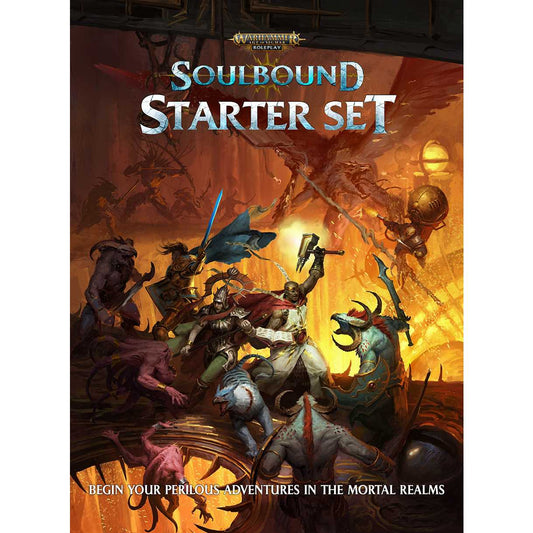 Soulbound: Starter Set Warhammer Age of Sigmar 9780857443922