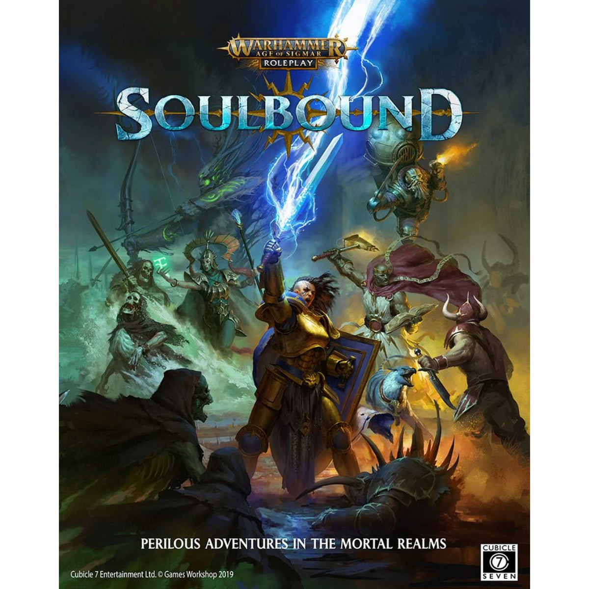 Soulbound: Warhammer Age of Sigmar Roleplay 9780857443496