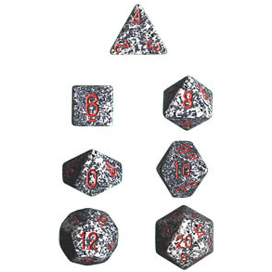 Speckled Poly 7 Set: Granite 601982021085
