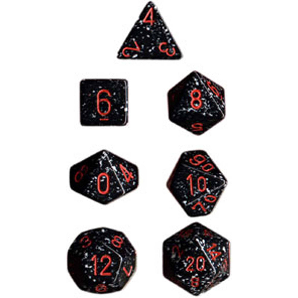 Speckled Poly 7 Set: Space 601982021016
