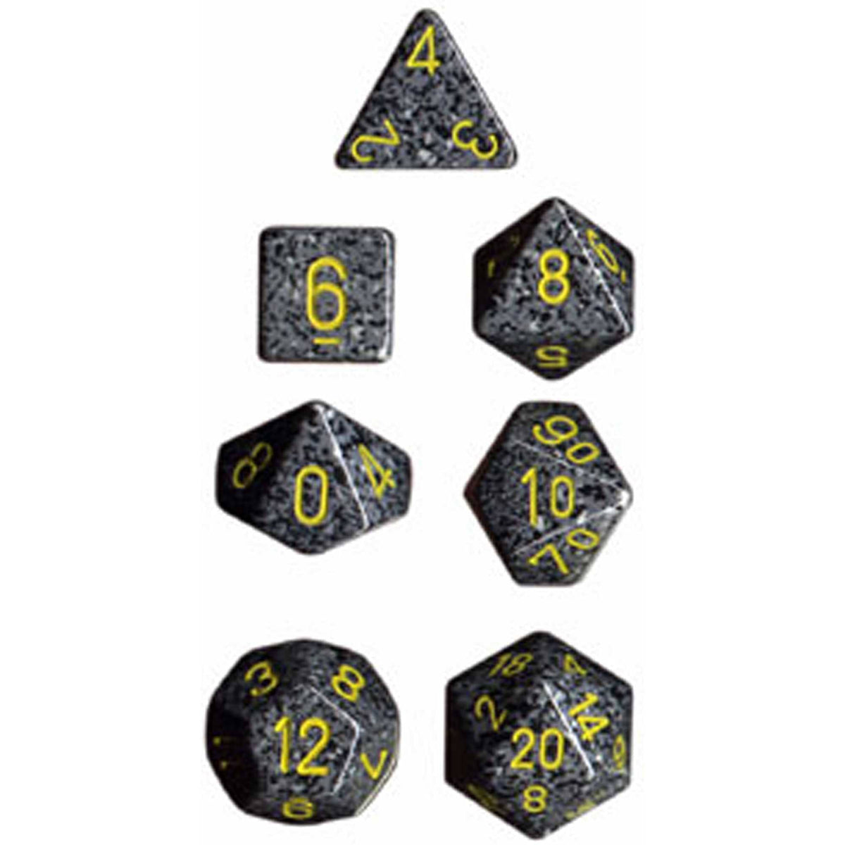 Speckled Poly 7 Set :Urban Camo 601982021115