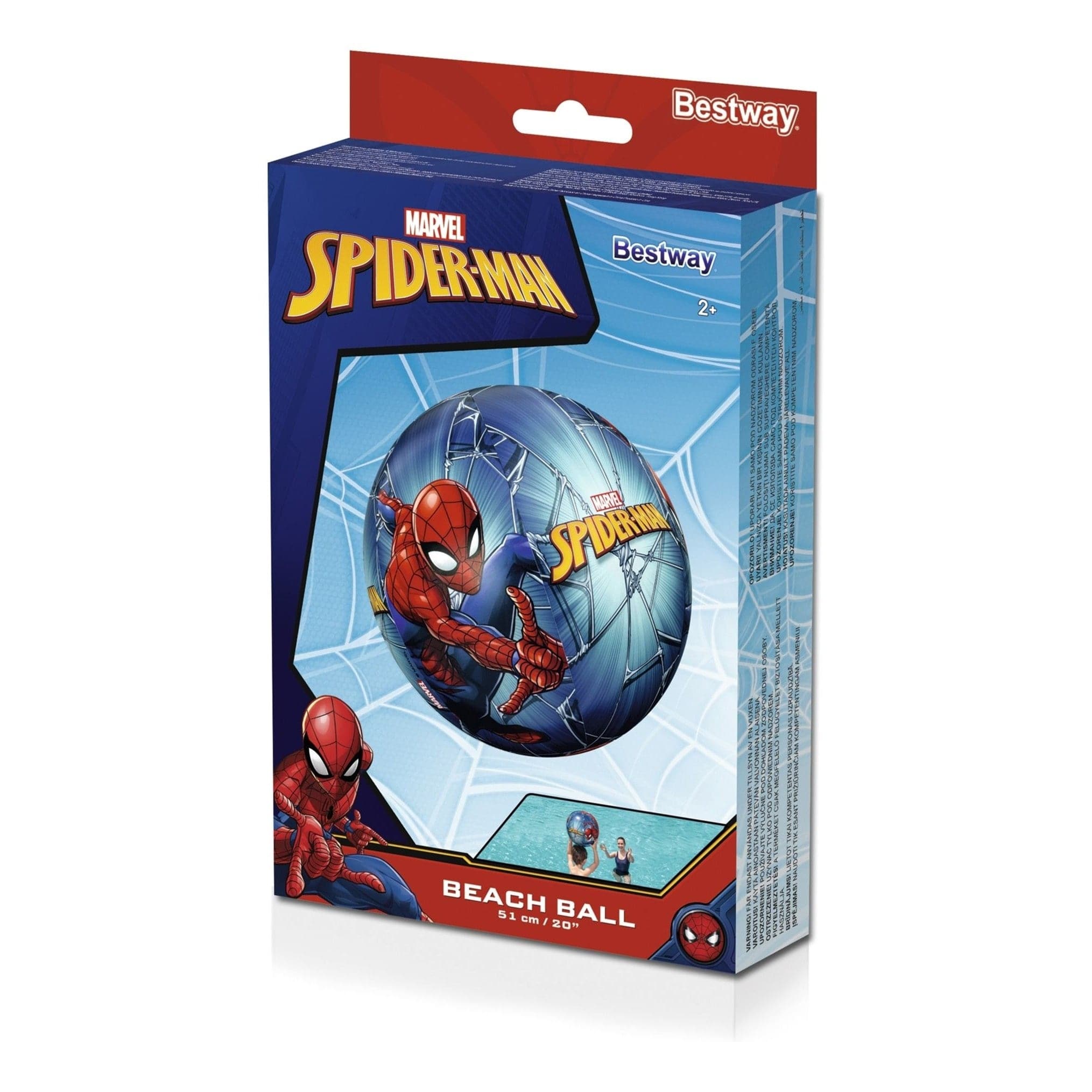 Spiderman Beach Ball 6942138919578