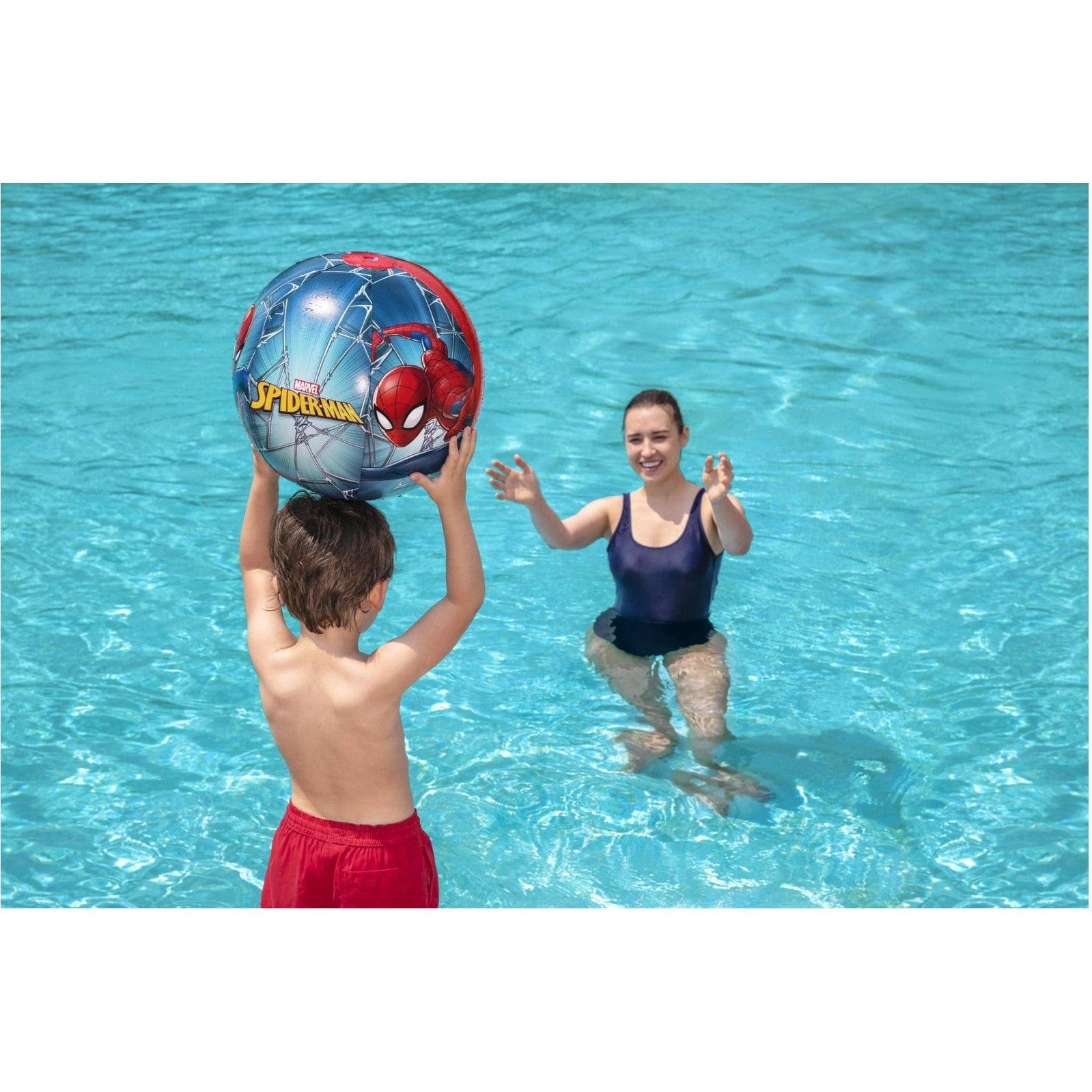 Spiderman Beach Ball 6942138919578