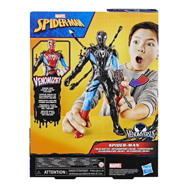 * Spiderman Liquid Figure 5010996295392