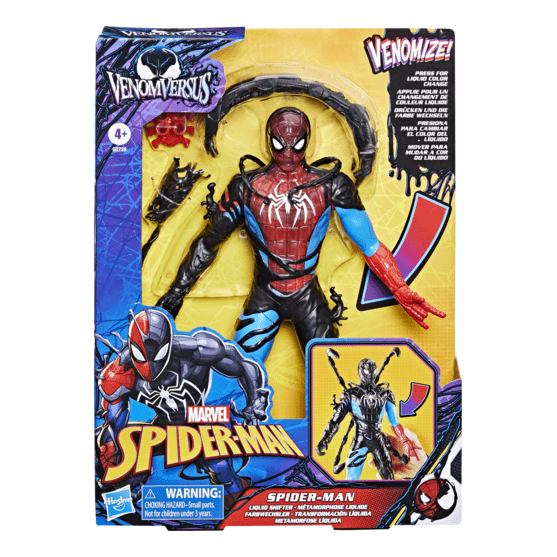 * Spiderman Liquid Figure 5010996295392