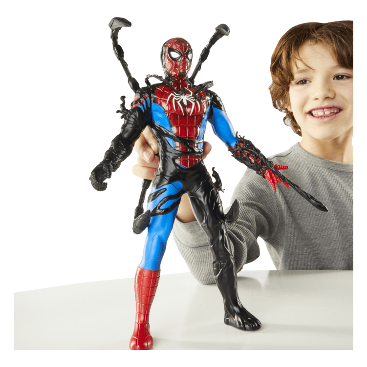 * Spiderman Liquid Figure 5010996295392