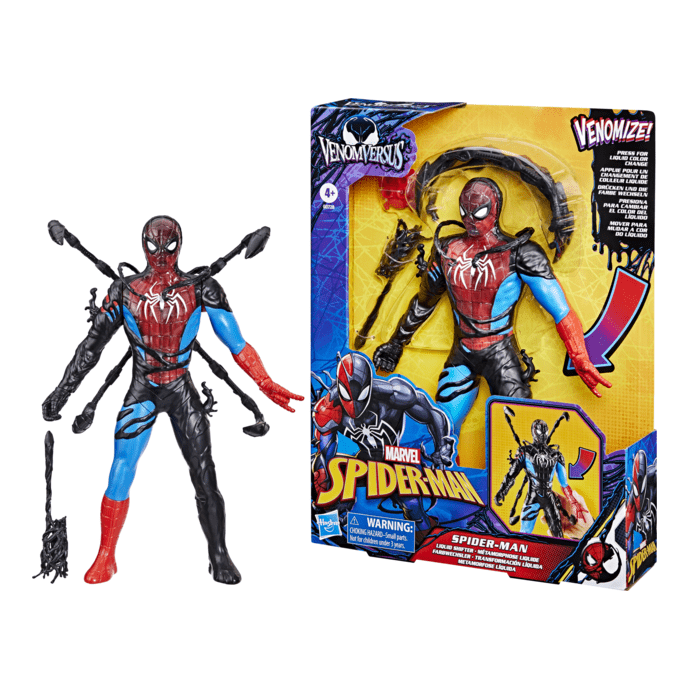* Spiderman Liquid Figure 5010996295392