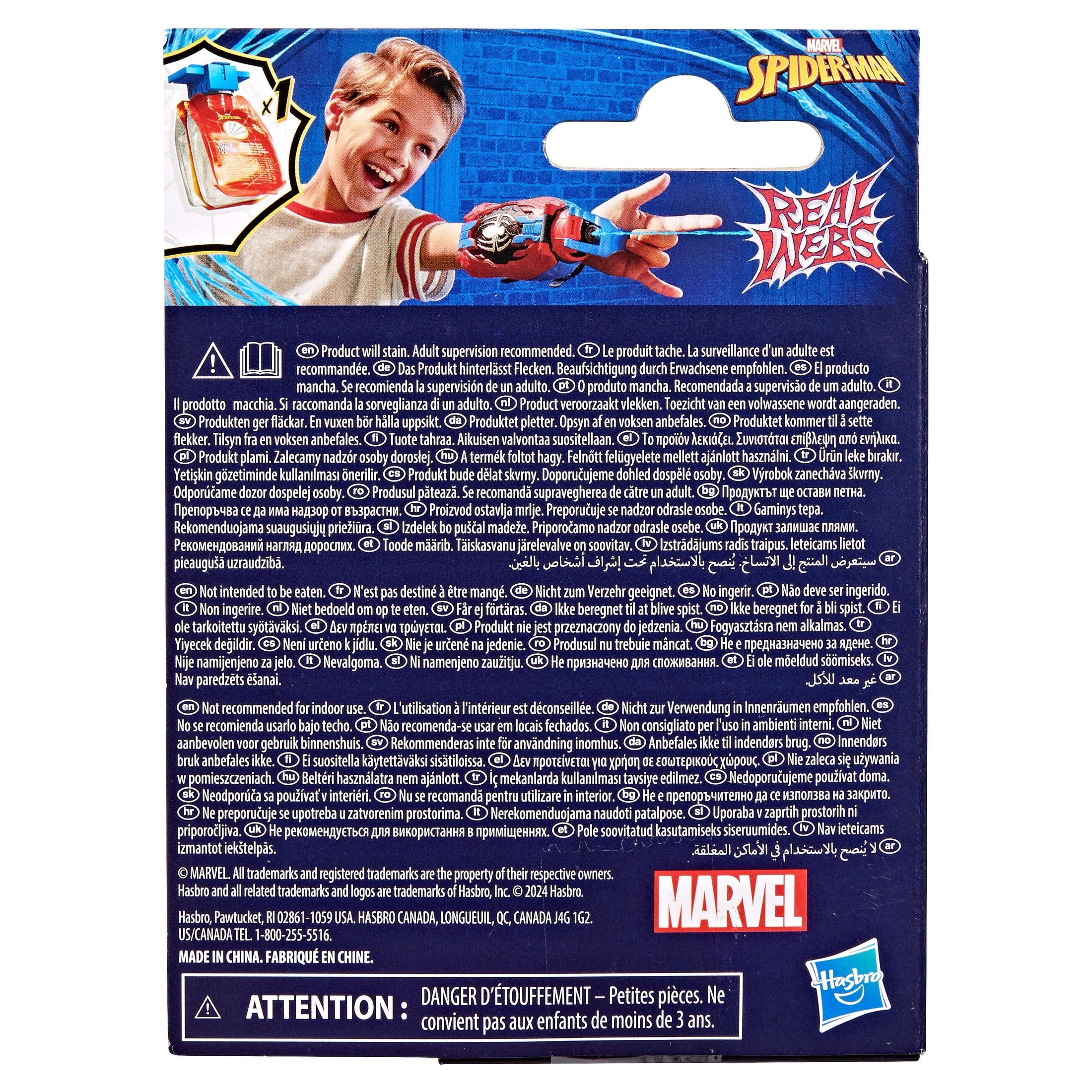 Spiderman Real Webs Refill Pack 5010996183040