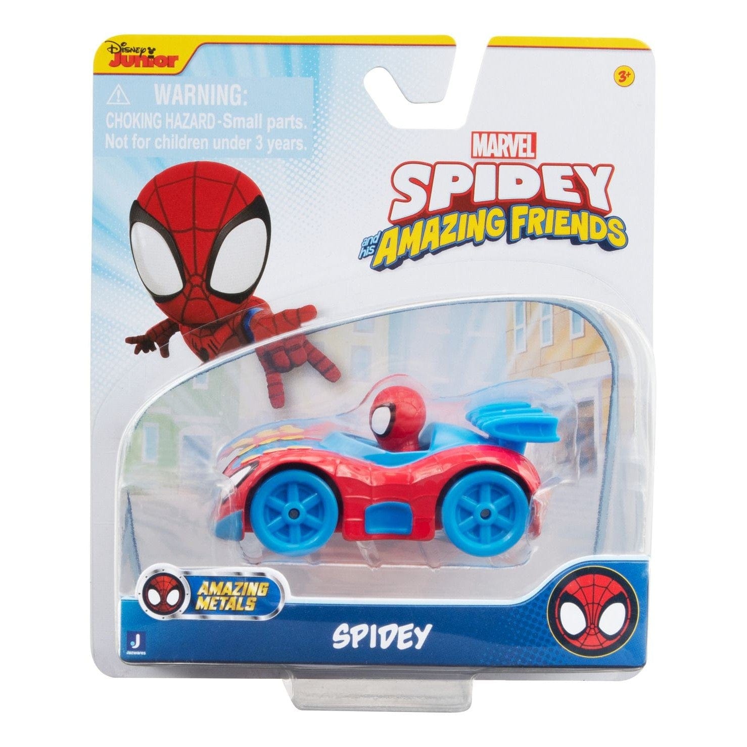 Spidey - Amazing Metals Diecast Vehicles 191726495215