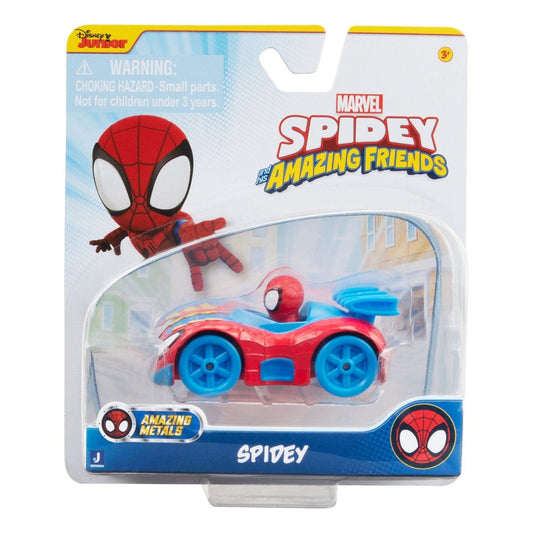 Spidey - Amazing Metals Diecast Vehicles 191726495215