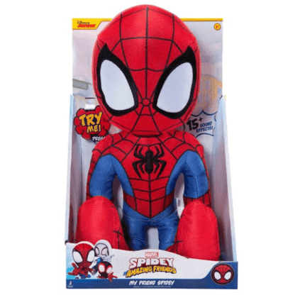 Spidey & His Amazing Friends: 16" Spidey Plush 191726398493