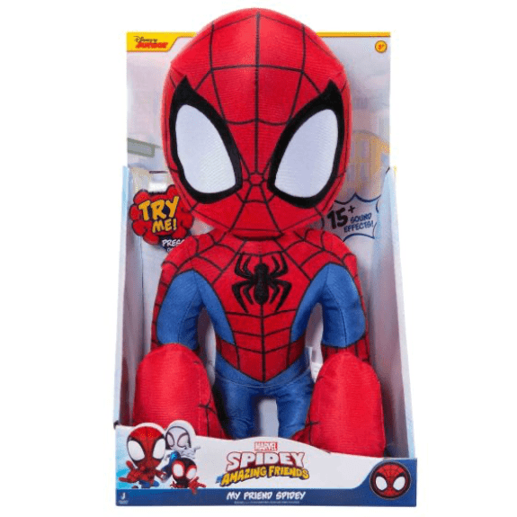 Spidey & His Amazing Friends: 16" Spidey Plush 191726398493