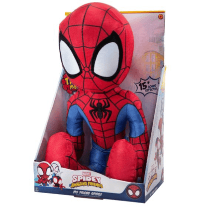 Spidey & His Amazing Friends: 16" Spidey Plush 191726398493