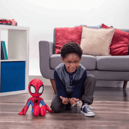 Spidey & His Amazing Friends: 16" Spidey Plush 191726398493