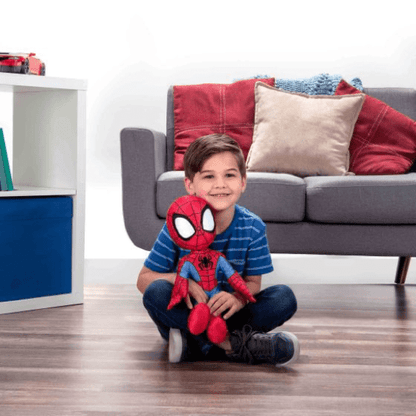 Spidey & His Amazing Friends: 16" Spidey Plush 191726398493