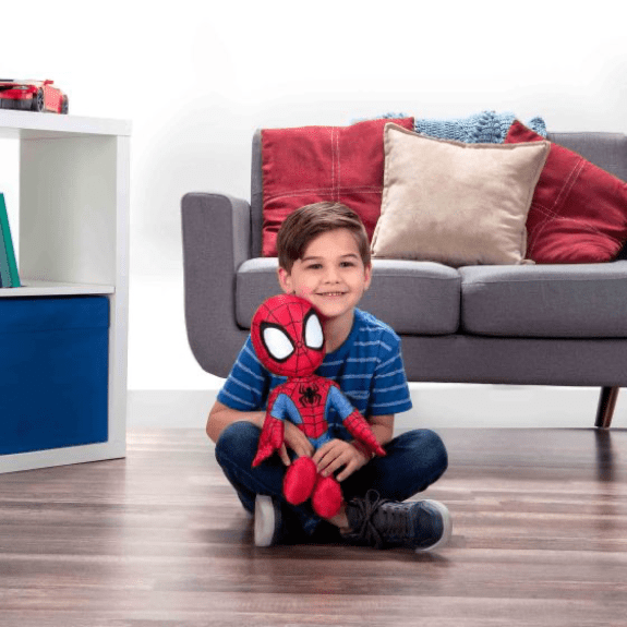 Spidey & His Amazing Friends: 16" Spidey Plush 191726398493