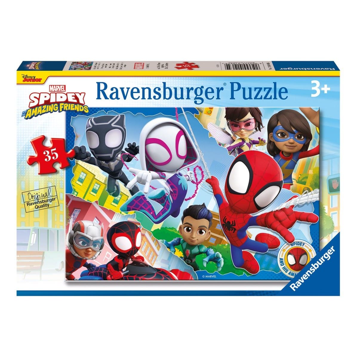 Spidey & His Amazing Friends 35pc 4005555010654
