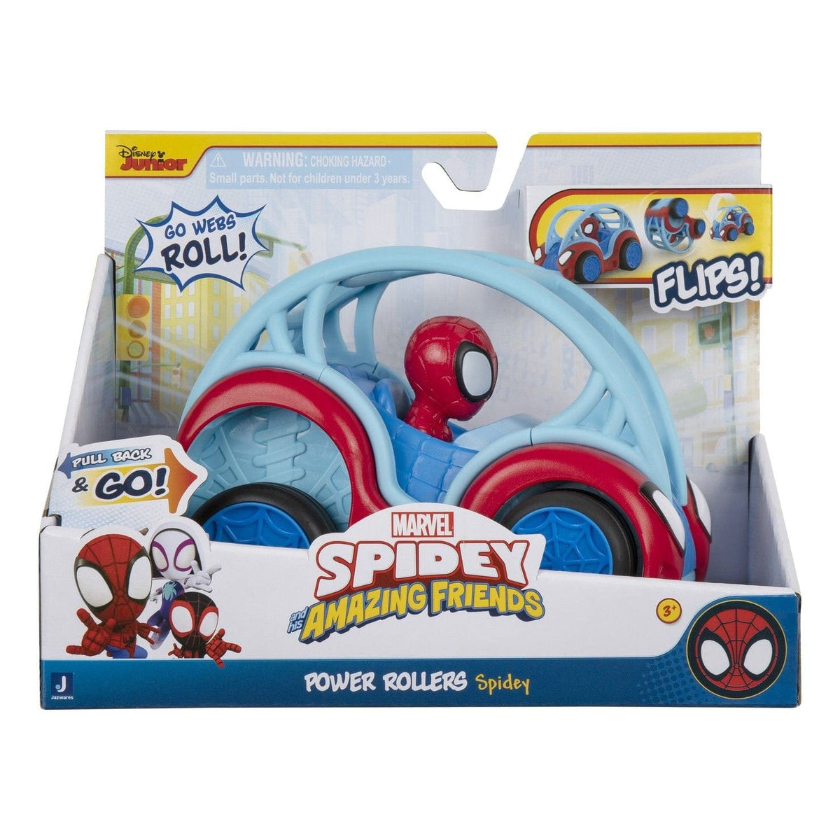 Spidey - Power Rollers Feature Vehicle 191726482536