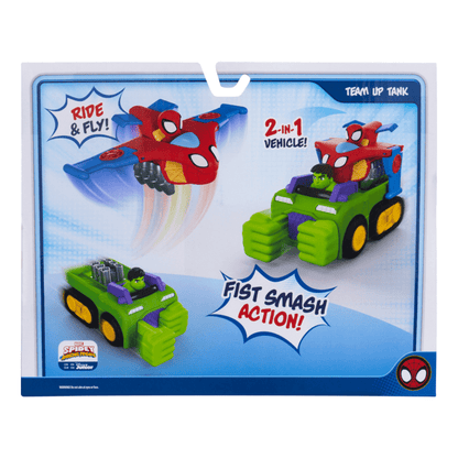 * Spidey - Team Up Tank Feature Vehicle