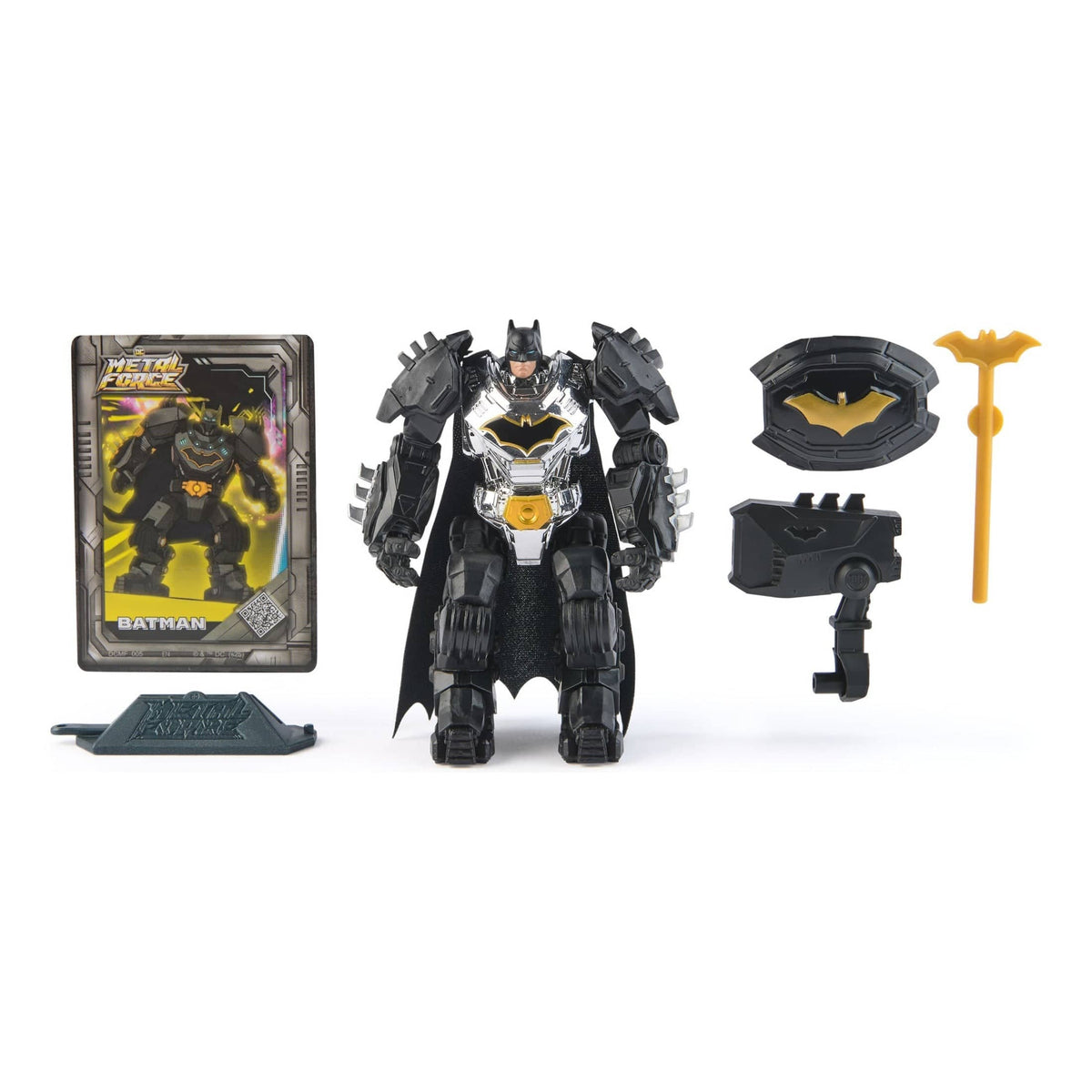 Spin Master DC Universe 4.3in Batman Figure Collectible Toy 681147045835