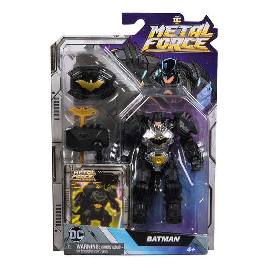 Spin Master DC Universe 4.3in Batman Figure Collectible Toy 681147045835