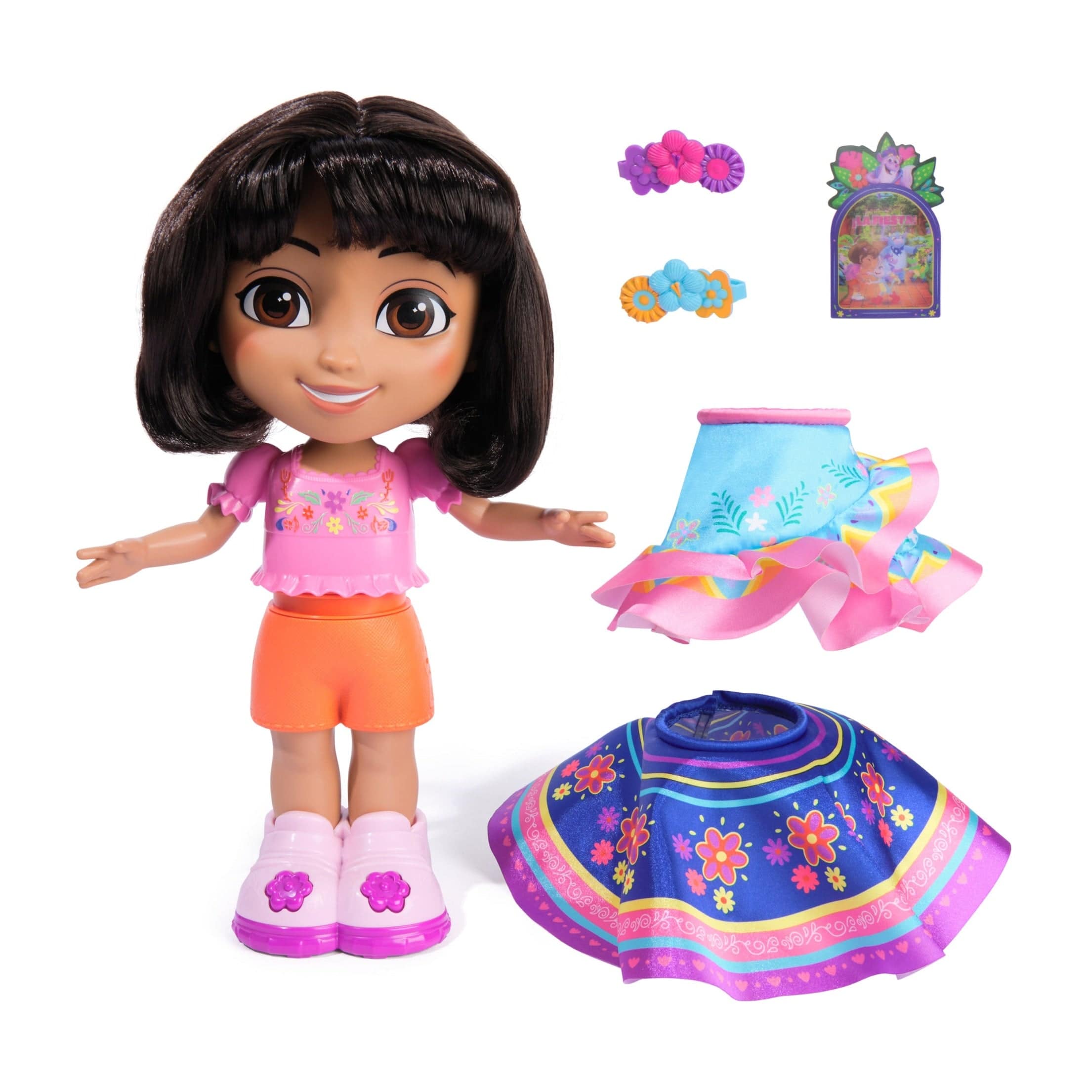 Spin Master Disney Junior – Dancing Dora Doll Plush Toy