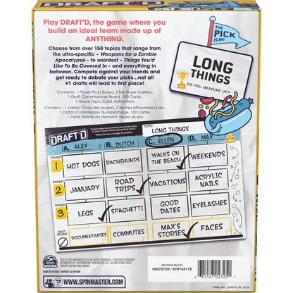 Spin Master Draft'd Creative Writing Kit 681147027251