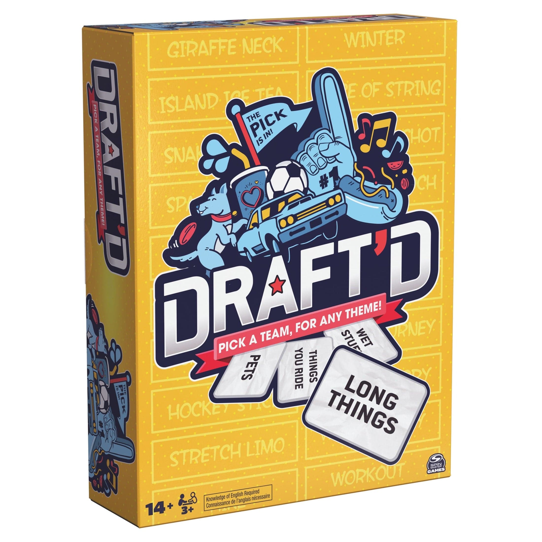Spin Master Draft'd Creative Writing Kit 681147027251