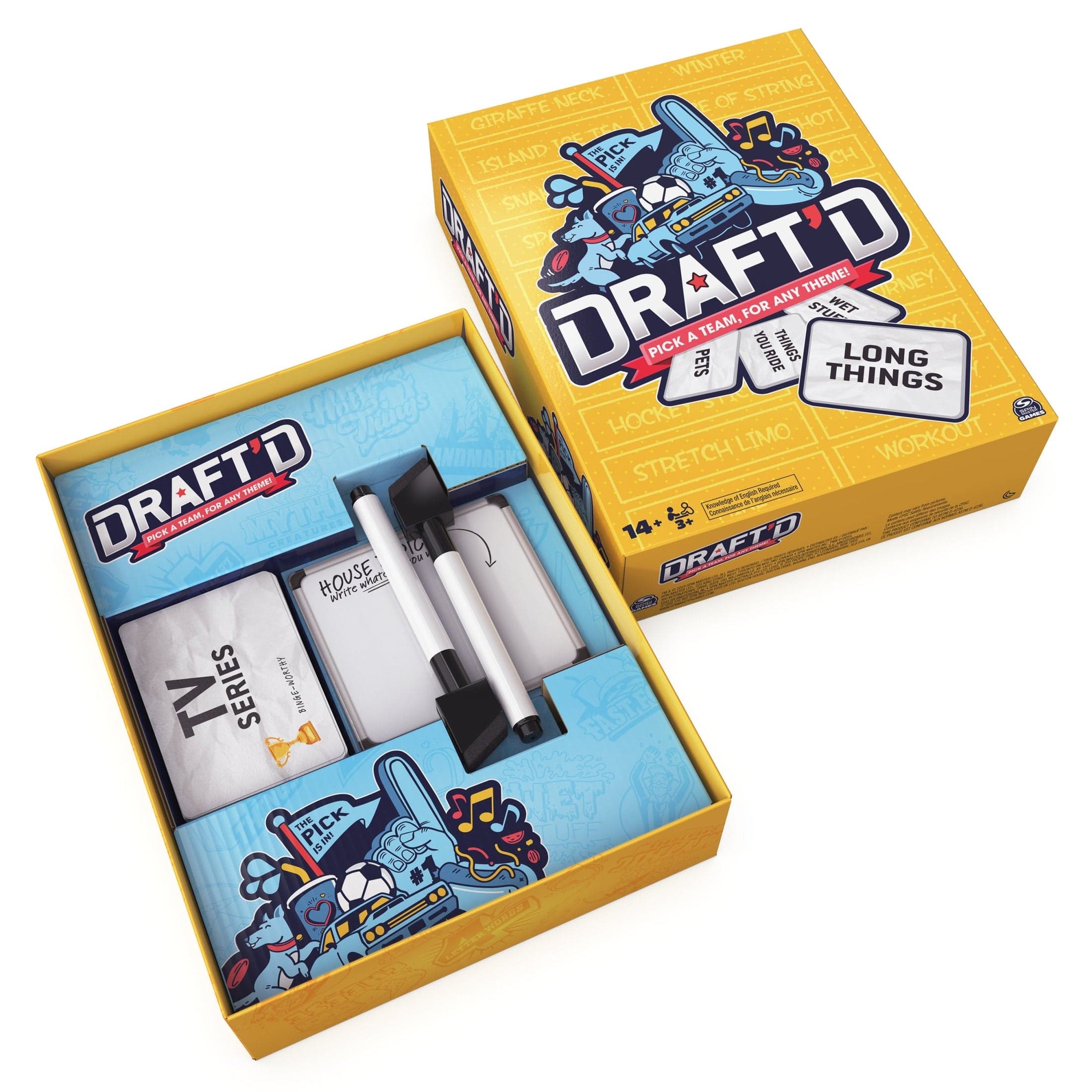 Spin Master Draft'd Creative Writing Kit 681147027251