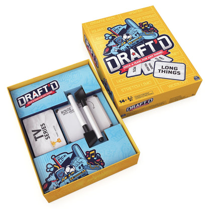 Spin Master Draft'd Creative Writing Kit 681147027251