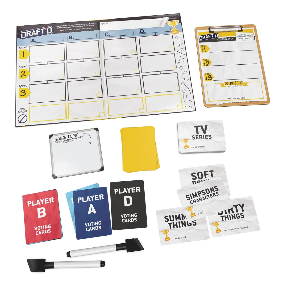 Spin Master Draft'd Creative Writing Kit 681147027251