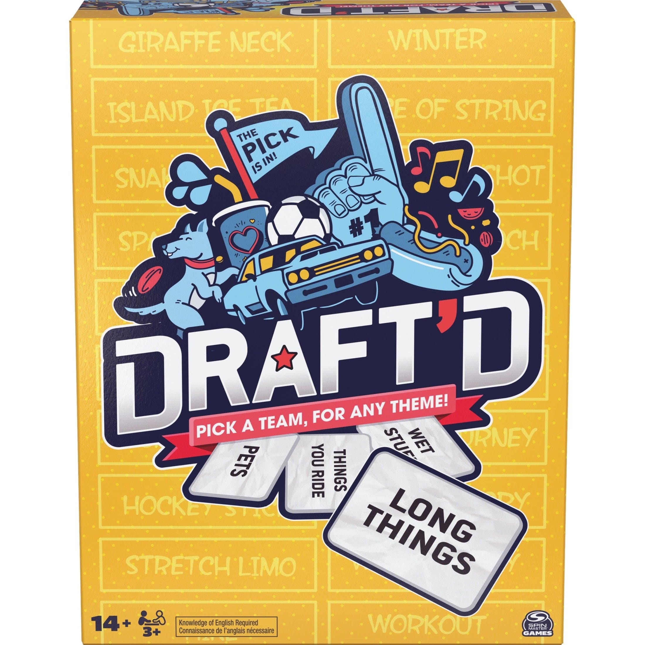 Spin Master Draft'd Creative Writing Kit 681147027251