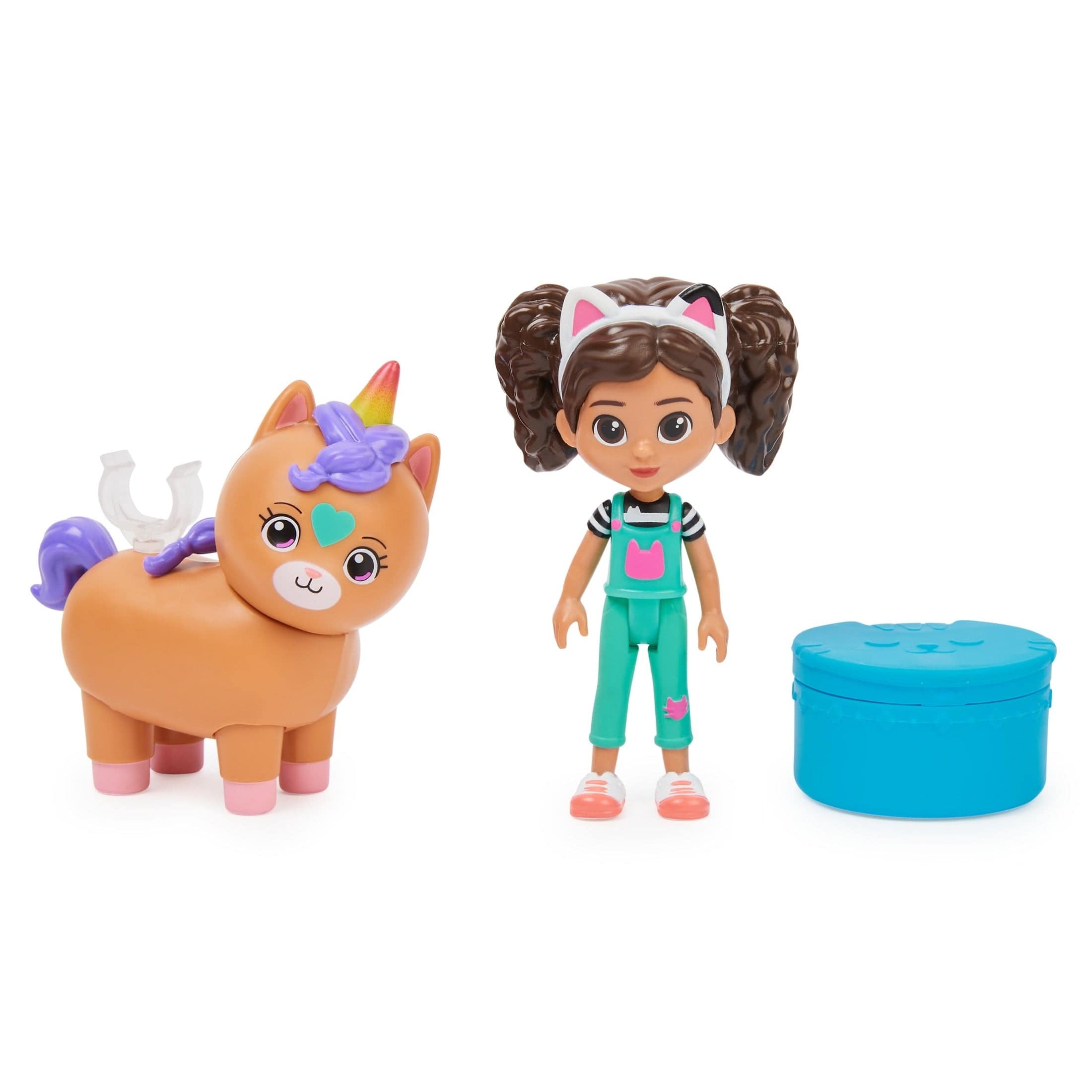 Spin Master Gabby's Dollhouse Gabby Girl and Kico Plush Toy 778988600139