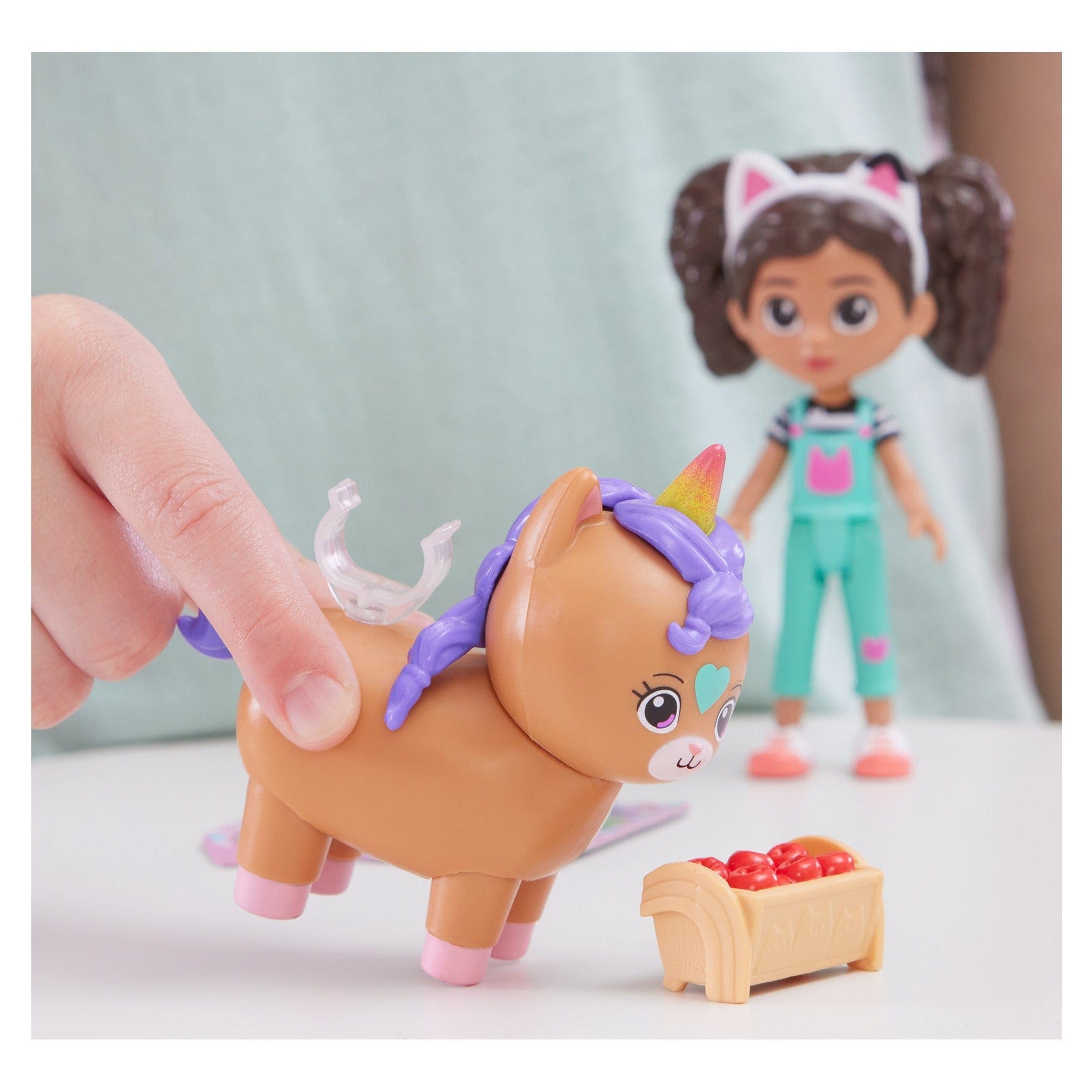 Spin Master Gabby's Dollhouse Gabby Girl and Kico Plush Toy 778988600139