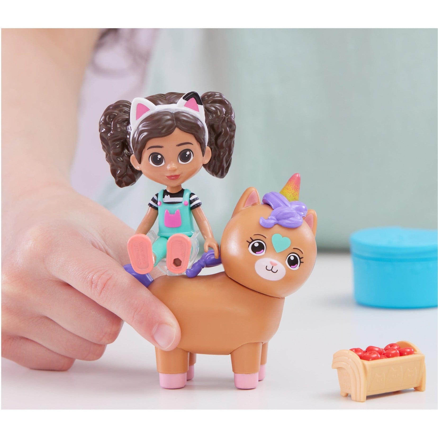 Spin Master Gabby's Dollhouse Gabby Girl and Kico Plush Toy 778988600139