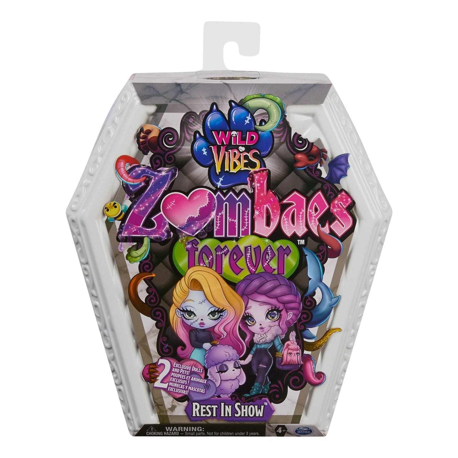 Spin Master Zombaes 2 Pack Doll Set Rest in Show Collectible Dolls 778988432396